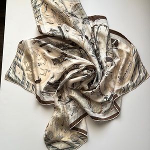 Hermes Scarf - Le Danses des Indiens.